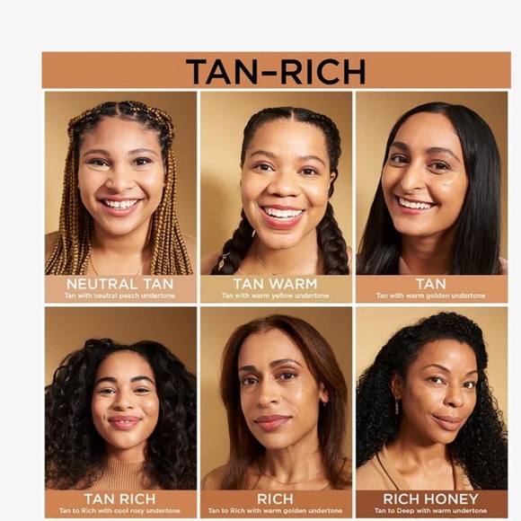 CC+ Nude Glow Lightweight Foundation + Glow Serum with SPF 40 tan warm - Picture 3 of 5